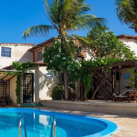 Pousada Morada D'Aldeia Canoa Quebrada Exteriör bild