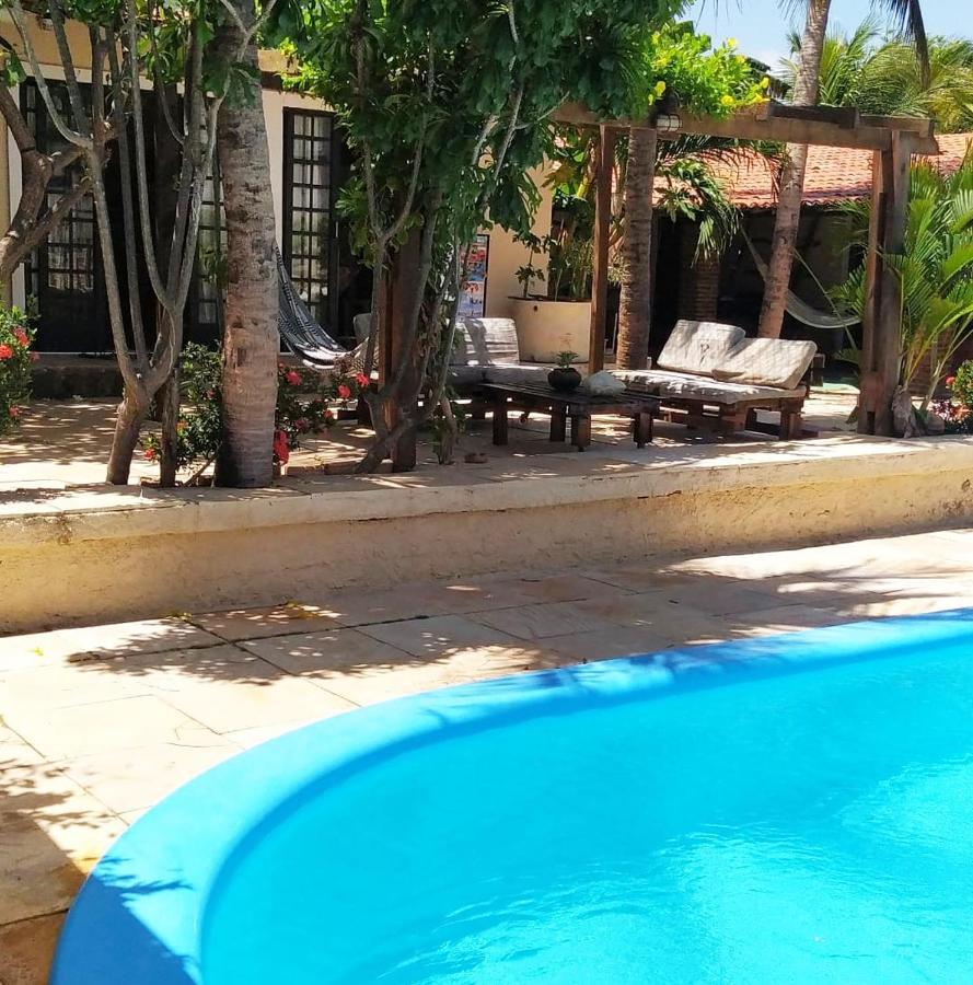 Pousada Morada D'Aldeia Canoa Quebrada Exteriör bild