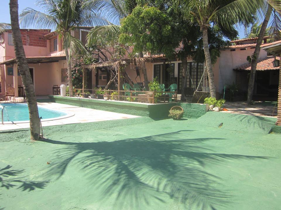Pousada Morada D'Aldeia Canoa Quebrada Exteriör bild