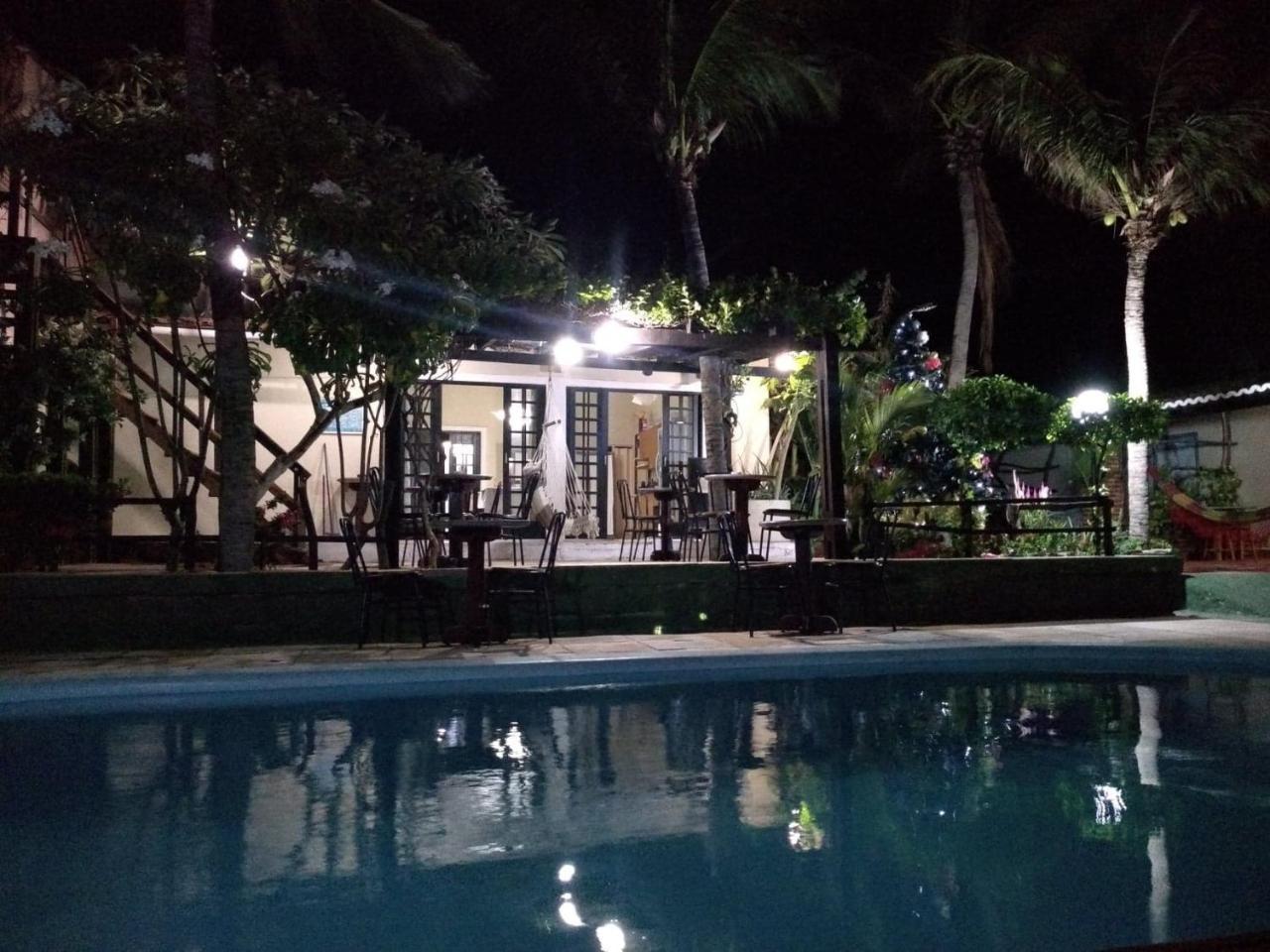 Pousada Morada D'Aldeia Canoa Quebrada Exteriör bild