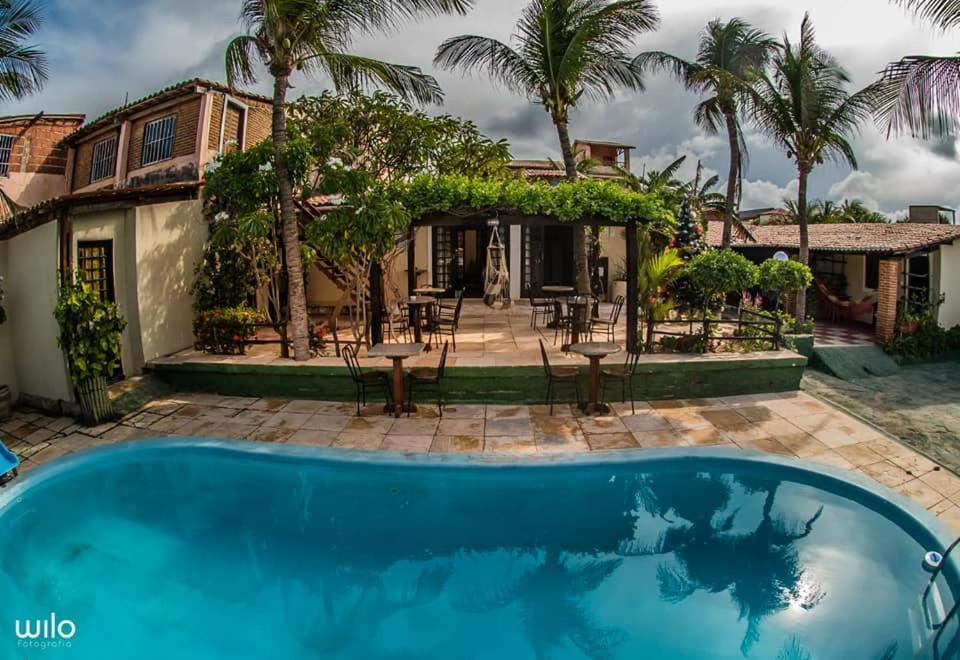 Pousada Morada D'Aldeia Canoa Quebrada Exteriör bild