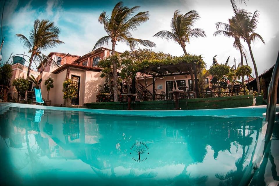 Pousada Morada D'Aldeia Canoa Quebrada Exteriör bild