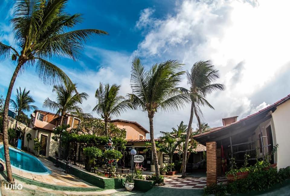 Pousada Morada D'Aldeia Canoa Quebrada Exteriör bild
