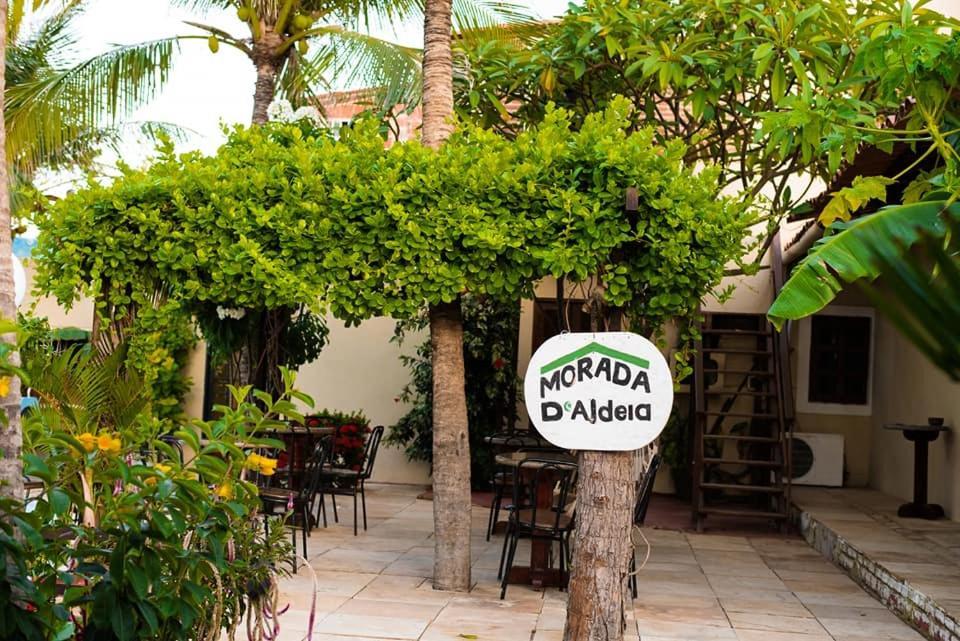 Pousada Morada D'Aldeia Canoa Quebrada Exteriör bild